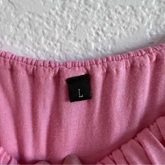 Maxi Dress | Pink | Size Large - Picture 6 of 10